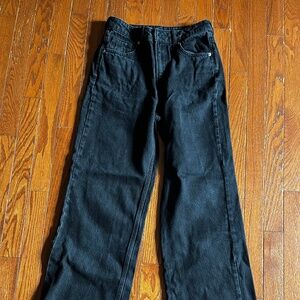 Divided wide leg jeans size 4